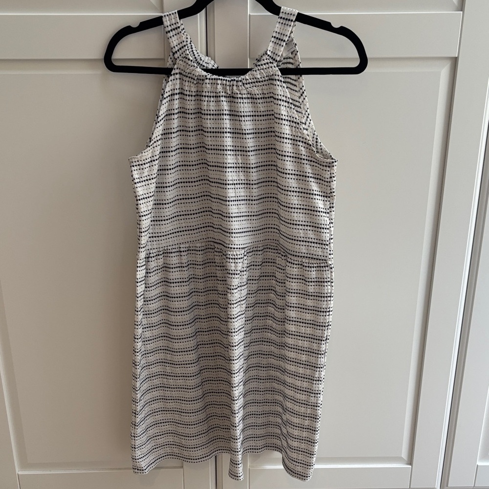 LOFT Polka Dot Knit dress